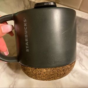 Starbucks travel mug with lid